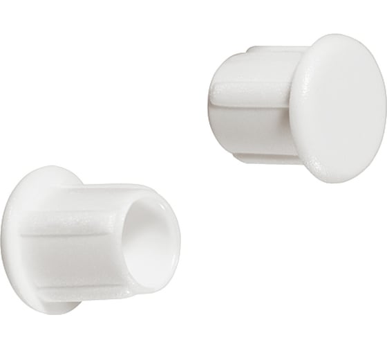 Изображение товара Заглушка Hafele белая, D=6,6/5 мм 045.20.702