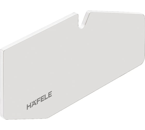 Изображение товара Заглушка для механизма Free swing Hafele белая 372.34.685