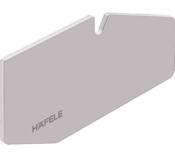 Изображение товара Заглушка для механизма Free swing серая Hafele 372.34.680
