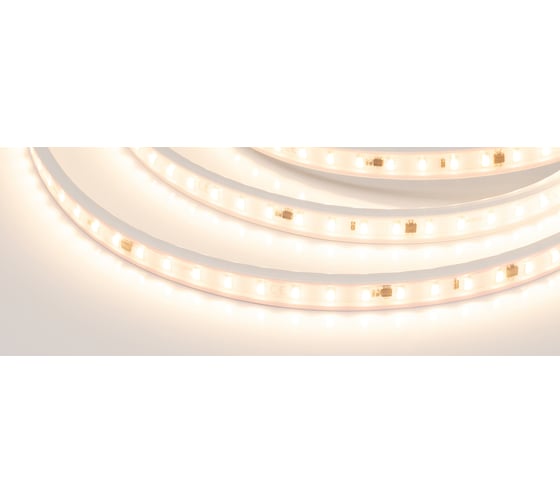 Изображение товара Светодиодная герметичная лента Arlight ARL-PV-C72-15.5mm 230V Warm3000 50 м 027053(2)