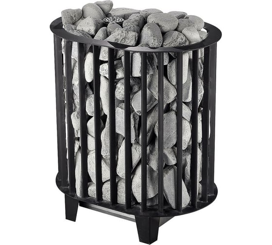 Изображение товара Паротермальная печь с генератором перегретого пара VVD ЭНУ Премьера Руса 6,25кВт 220, с ЭГПП 7493