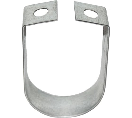 Изображение товара Хомут Sprinkler Lucky Guy d=52 мм, 1 1/2", 25x1,5 мм, с отверстием под М10, оцинкованный 400 14 052 8