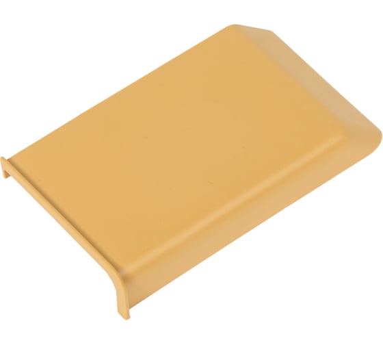 Изображение товара Заглушка для навеса Hafele правая, дуб, RAL1002 290.27.946