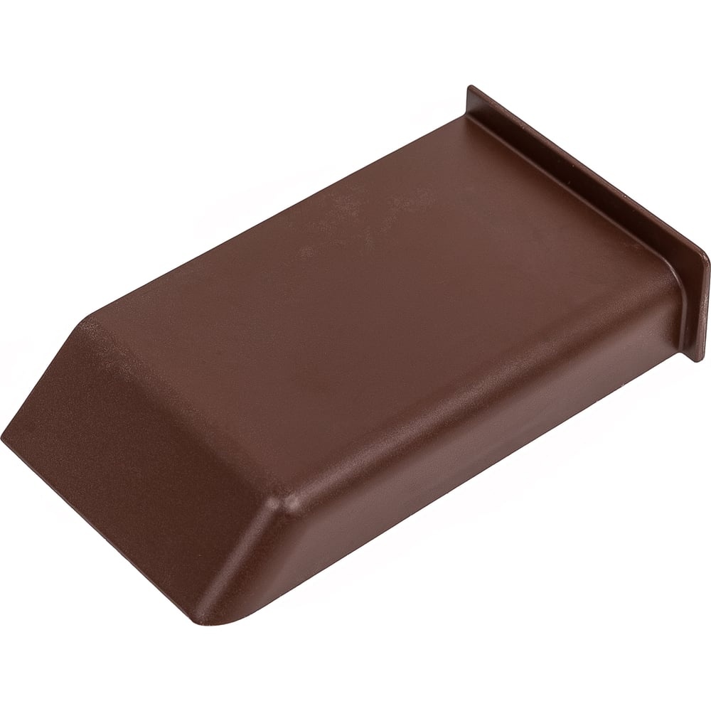 Изображение товара Заглушка для навеса Hafele универсальная, 17 мм, левая, коричневый 290.27.966