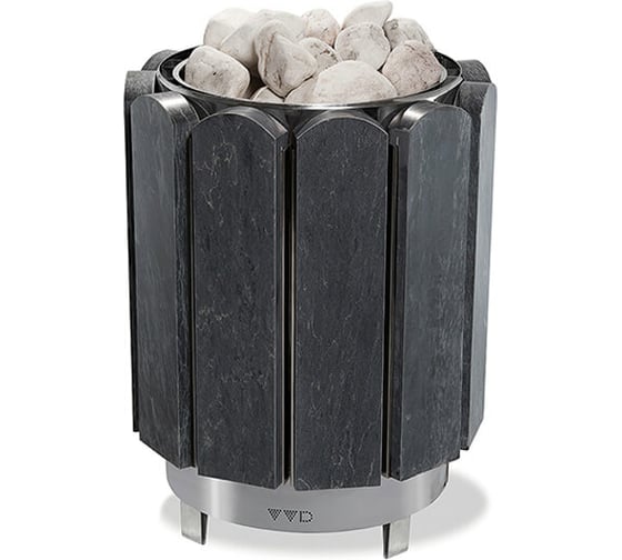 Изображение товара Электрокаменка VVD ЭНУ Премьера 24кВт., талькохлорит, два места 1239