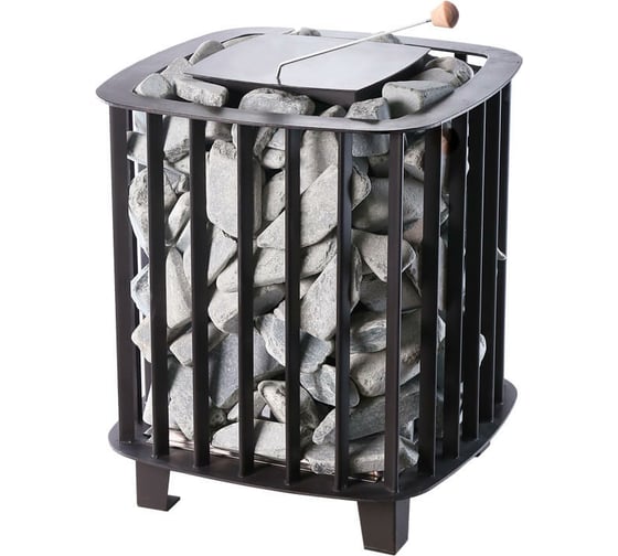 Изображение товара Электрокаменка VVD ЭНУ Премьера Руса 6 кВт, с закрытой каменкой 7381