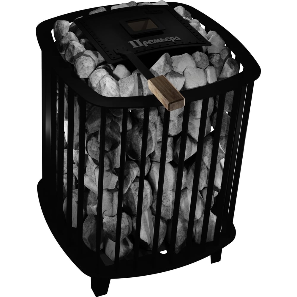 Изображение товара Электрокаменка VVD ЭНУ Премьера Руса 12 кВт с закрытой каменкой