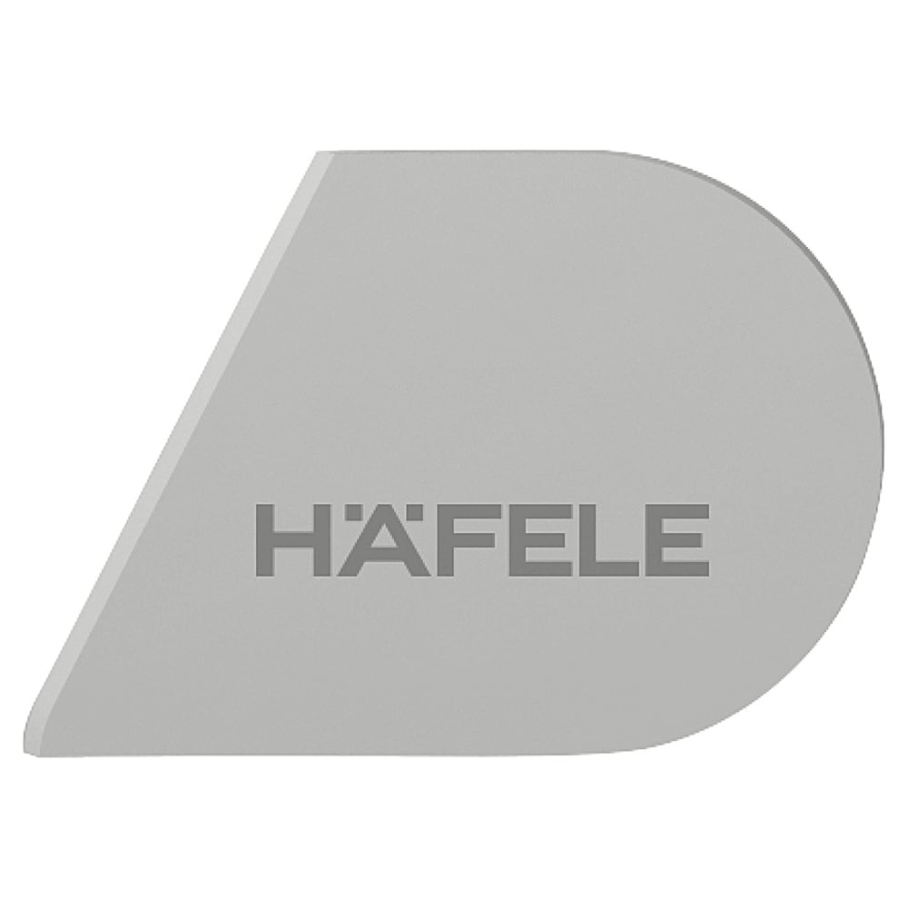 Правая заглушка Hafele Free flap H 1.5