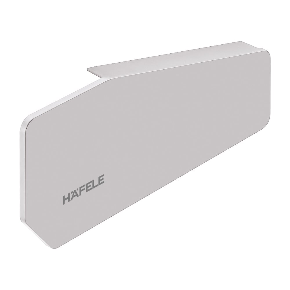 Изображение товара Заглушка Hafele FREE Fold серого цвета 372.37.031 для мебели и соединений