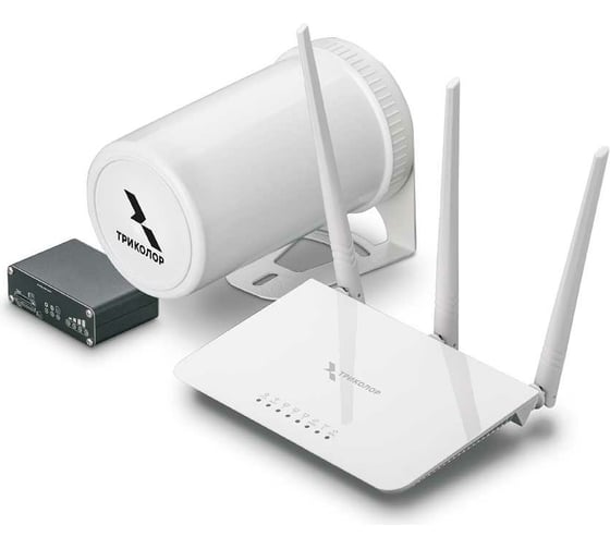 Изображение товара Усилитель мобильного интернета Триколор (9 дб и sim-инжектор), TR-4G/injector-9kit