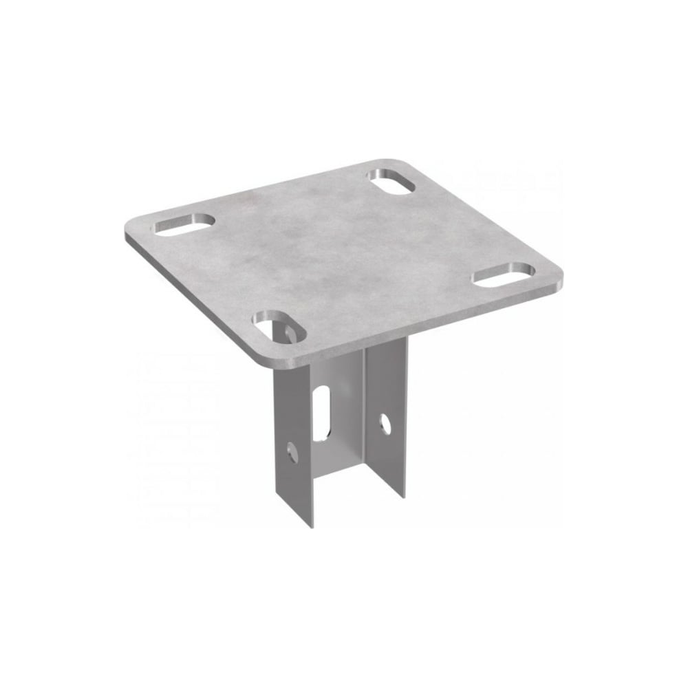 Изображение товара Вертикальная опора для стойки Промрукав 45x30 пятка 120x120 PR08.5161