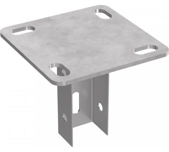 Изображение товара Вертикальная опора для стойки Промрукав 45x30 пятка 120x120 PR08.5161