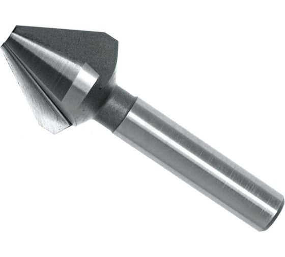 Изображение товара Зенковка коническая ц/х 90 градусов, 8х50 мм, Z=3, хв-к 6 мм, Р6М5 SOVIS 17553