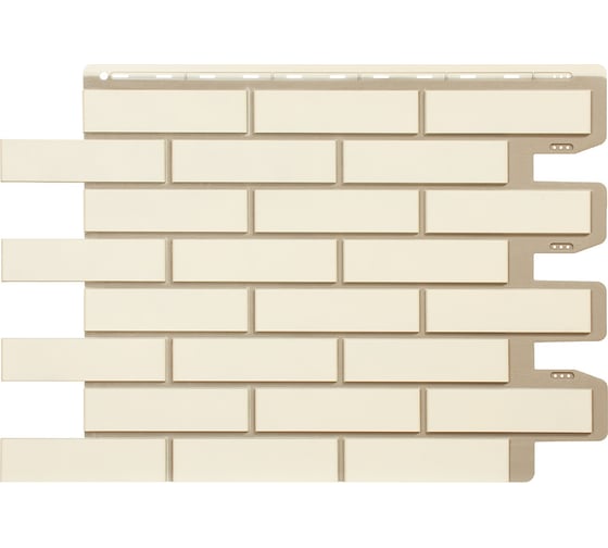 Изображение товара Фасадная панель ROYAL STONE коллекции ОБЛИЦОВОЧНЫЙ КИРПИЧ НЕЛЬСОН 8471