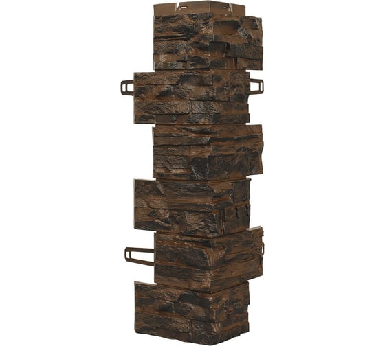 Изображение товара Угол наружный к фасадным панелям ROYAL STONE  коллекция ROCKY STONE МОНРЕАЛ 3-321-у