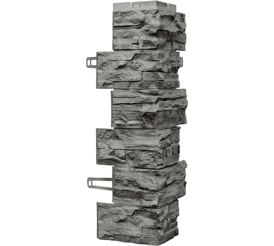 Изображение товара Угол наружный к фасадным панелям ROYAL STONE коллекция ROCKY STONE КВЕБЕК 3-322-у