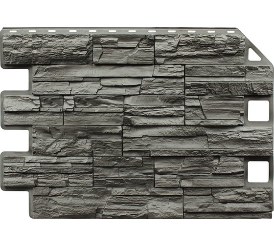 Изображение товара Фасадная панель ROYAL STONE коллекции ROCKY STONE КВЕБЕК 3-322