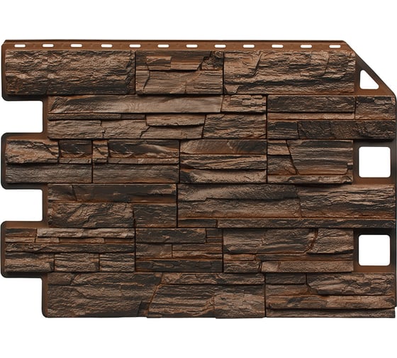 Изображение товара Фасадная панель ROYAL STONE коллекции ROCKY STONE МОНРЕАЛЬ 3-321