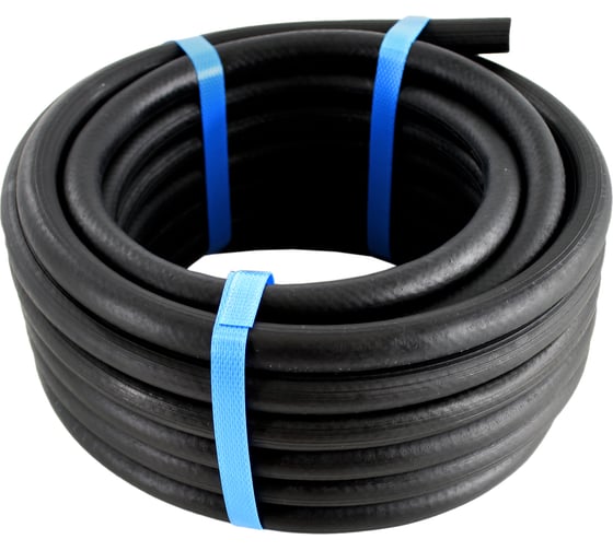 Изображение товара Рукав газовый черный 6.3 мм, 10 м, 3 класс DRAGONKIT 00-00002682