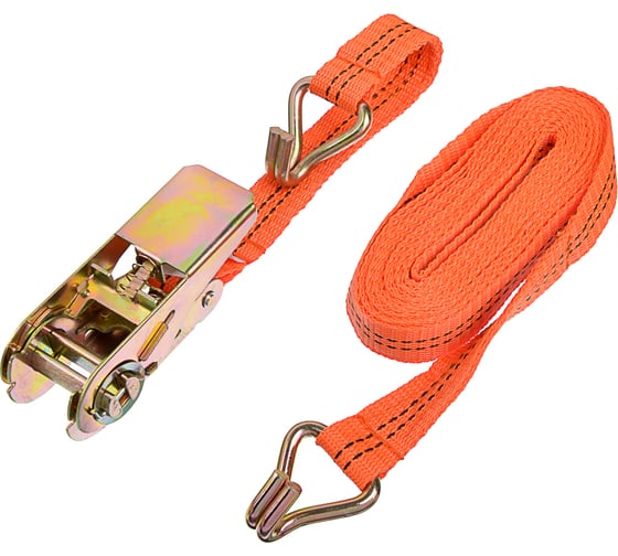 Изображение товара Стяжка груза NEW GALAXY 4,5 м, ширина ленты 25 мм, 800 кг 773-024