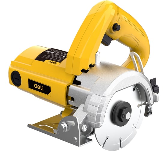 Изображение товара Электрический плиткорез DELI дисковая пила по плитке/мрамору/камню DL-YS110-E1 103013