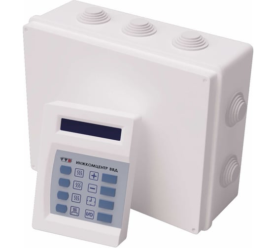 Изображение товара Пульт управления для электрокаменки VVD ПУ-02 МП 4,25-6,25/220 для электрокаменки ПАРиЖАР: электронный блок ПУ, силовой блок ПУ 260x210x100мм 7869