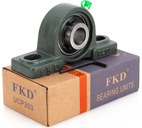 Изображение товара Подшипник FKD UCP 203 225924