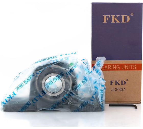 Изображение товара Подшипник FKD UCP 307
