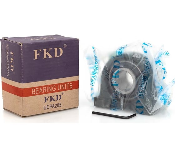 Изображение товара Подшипник FKD UCPA 205