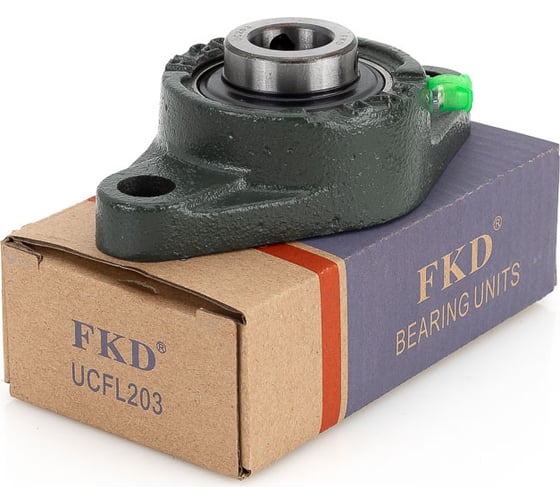 Изображение товара Подшипник FKD UCFL 203