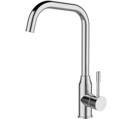 Изображение товара Смеситель для кухни Milardo Meal глянцевый хром M01SBL0M05