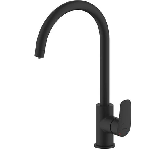 Изображение товара Смеситель для кухни Milardo Rora с каналом для фильтрованной воды, черный матовый RORBLFJM05