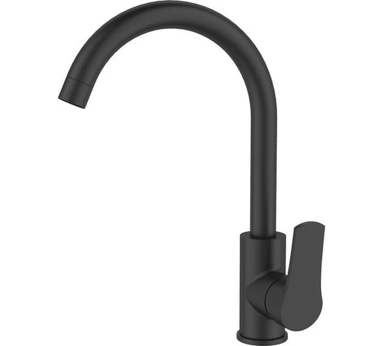 Изображение товара Смеситель для кухни Milardo Meal черный матовый M01BLJ0M05