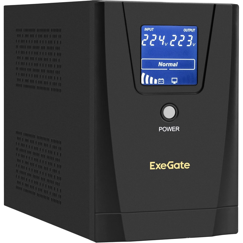Изображение товара Источник бесперебойного питания ExeGate SpecialPro Smart 1500VA LCD