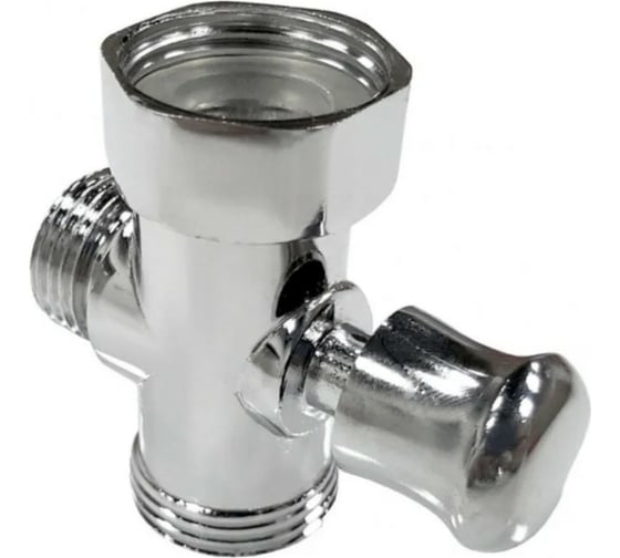 Изображение товара Выносной дивертор для смесителя Профсан ПСМ вытяжной PSM-1249B