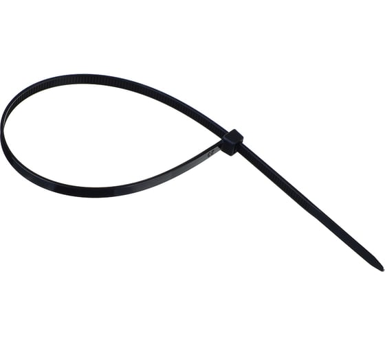 Изображение товара Нейлоновый хомут для стяжки РОКОТ 2,5x150 мм, черный, 50 шт. 641-017