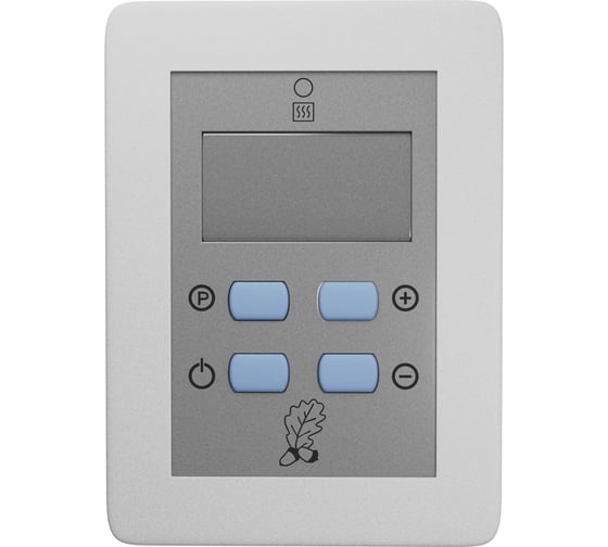 Изображение товара Пульт управления для электрокаменки VVD ПУ-04 М 15-24/380 кВт электронный блок ПУ, силовой блок ПУ 260x210x100мм 9849