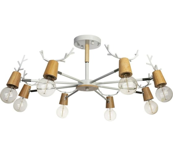 Изображение товара Люстра на штанге LOFT IT Sven 10024/8 White