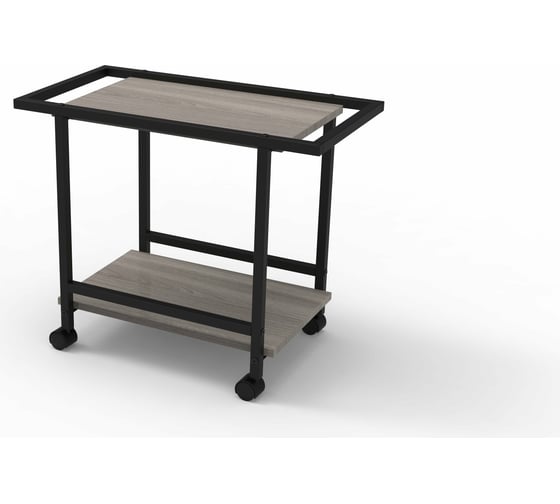 Изображение товара Столик журнальный ТИТАН МЕТА Токай, ясень шимо светлый 4670026244236