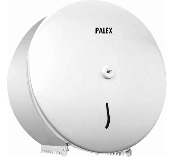Изображение товара Диспенсер для туалетной бумаги Palex Jumbo металлический 3802-3