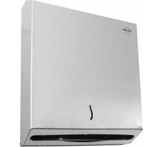 Изображение товара Диспенсер для бумажных полотенец Palex Z-сложение, 400 листов, металлический 3802-0