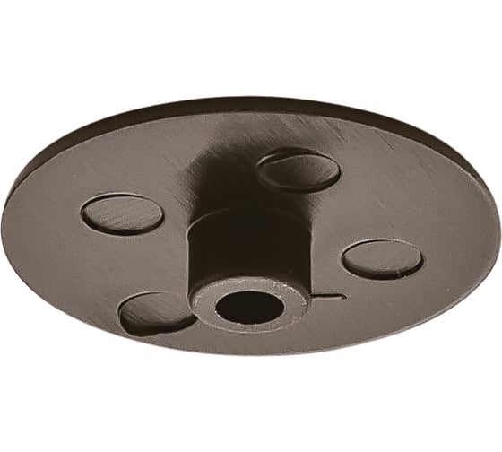 Изображение товара Заглушка Hafele Minifix, черная 262.24.359