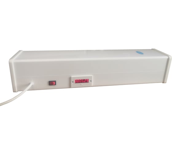 Изображение товара Бактерицидный рециркулятор ООО ФЭА 2 лампы Philips, 30 Вт, 60 куб.м/ч, счетчик времени наработки ламп КВАНТ-30-С