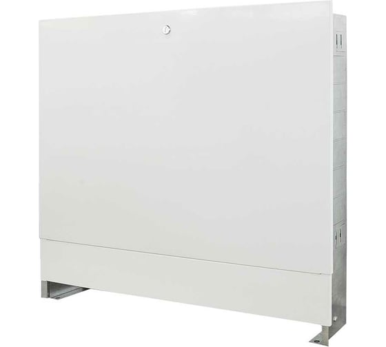 Изображение товара Распределительный шкаф для коллектора ESSAN ШРВ-0 встроенный, 1-3 выхода ESRV0000013