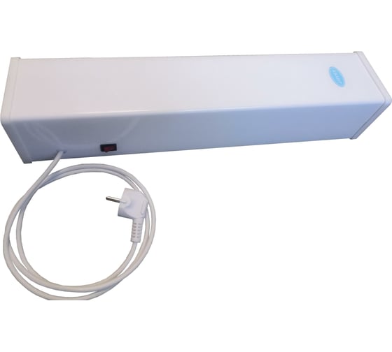 Изображение товара Бактерицидный рециркулятор ООО ФЭА 2 лампы Philips, 30 Вт, 60 куб.м/ч КВАНТ-30