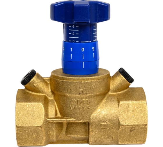 Изображение товара Балансировочный клапан MVI pn25 ду32 (1 1/4") BL.210.07