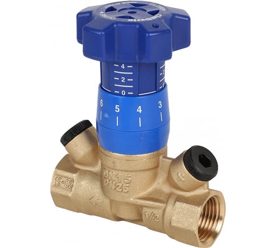 Изображение товара Балансировочный клапан MVI pn25 ду40 (1 1/2") BL.210.08