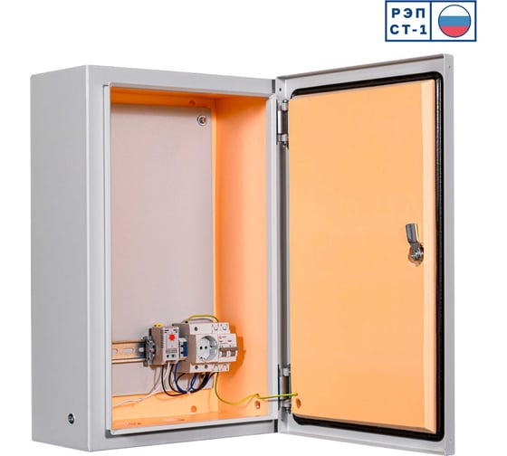 Изображение товара Климатический навесной шкаф MASTERMANN -3УТ (Ver. 2.0) 360х560х196 мм IP 66 00-00015260