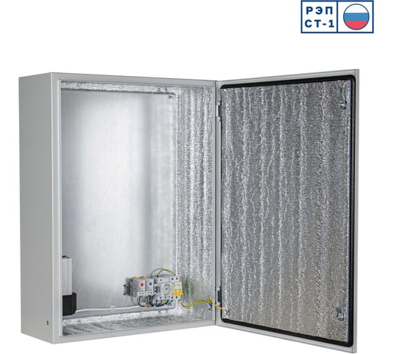 Изображение товара Климатический навесной шкаф MASTERMANN -5УТП+ (Ver. 2.0) 600х800х300 мм IP 66 00-00016766