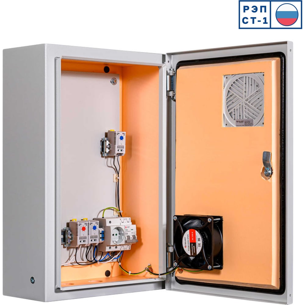 Изображение товара Климатический навесной шкаф MASTERMANN -3УТПВ-А 360х560х196 мм IP54